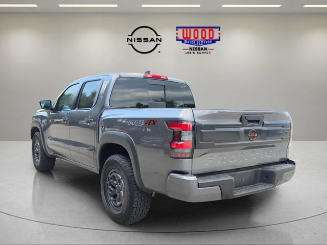 Used 2026 Gun Metallic Nissan PRO-4X image 4