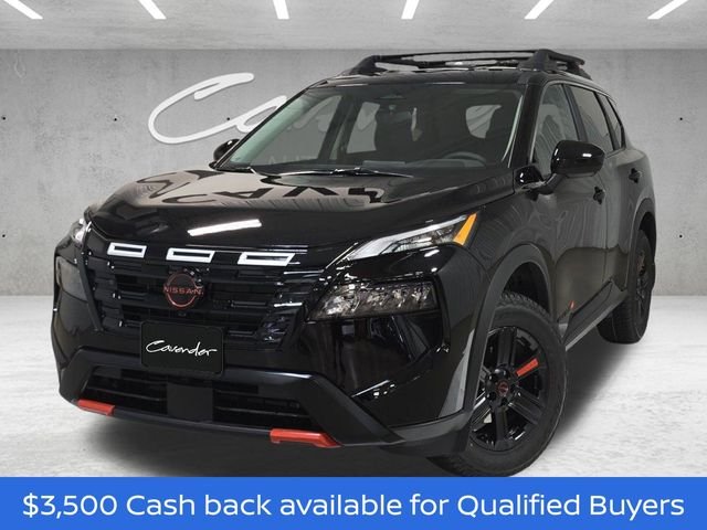 New 2026 Nissan Rogue Rock Creek®