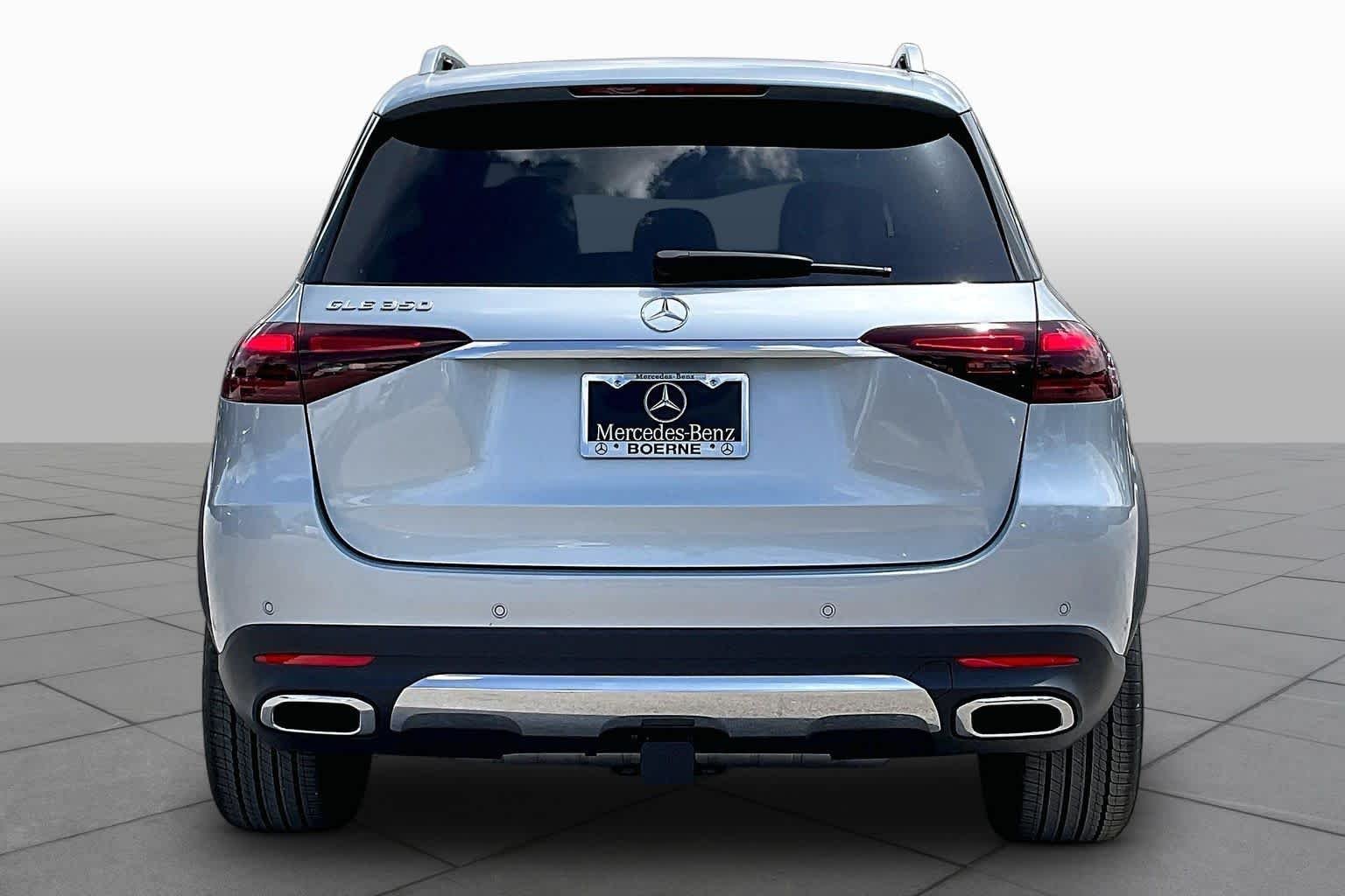 New 2026 Cirrus Silver Metallic Mercedes-Benz GLE 350 image 4