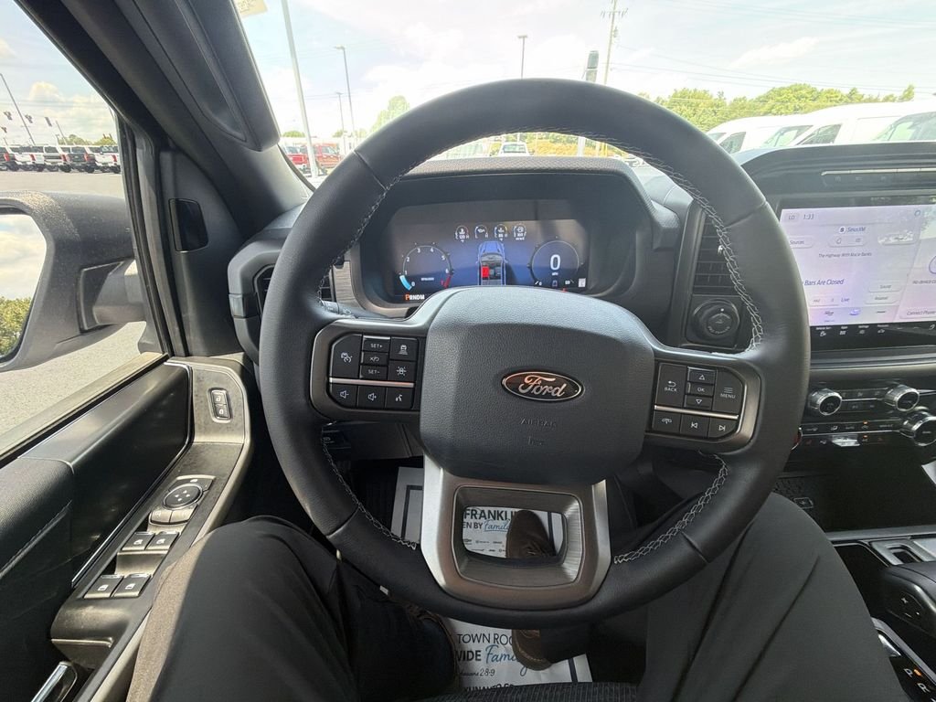 Used 2024 White Ford XLT image 20