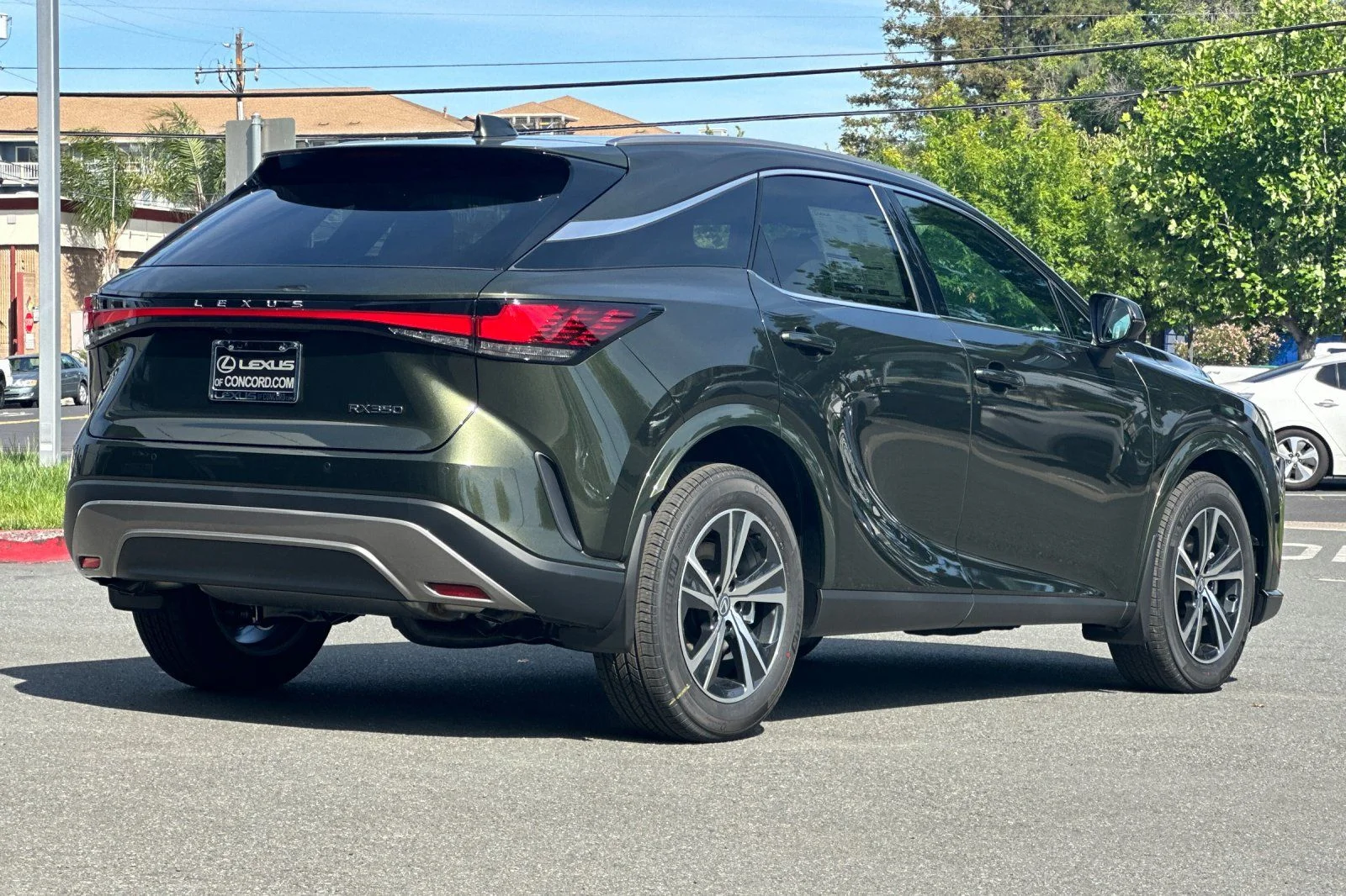 New 2026 Nori Green Pearl Lexus  350 PREMIUM image 4