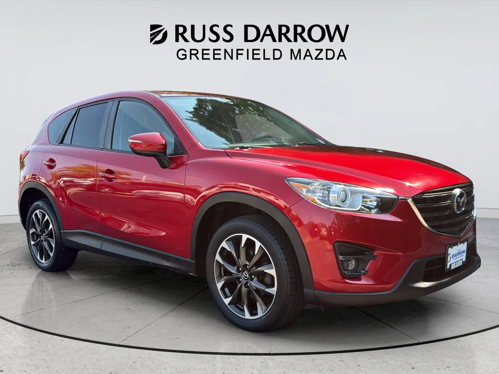 Used 2016 Red Mazda Grand Touring image 7