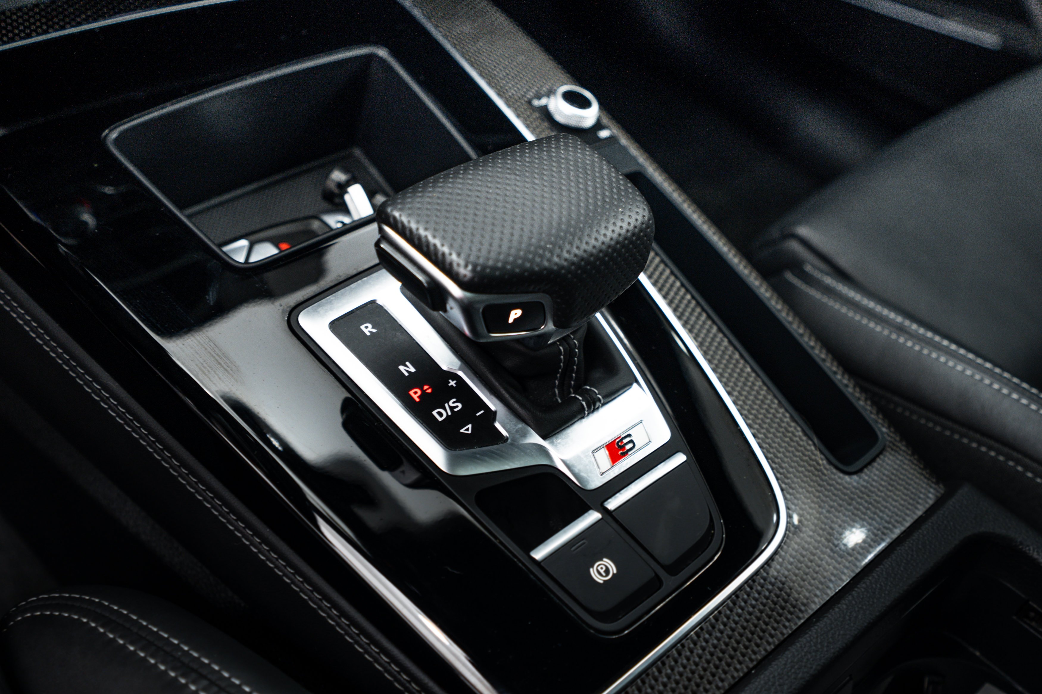 Used 2021 Mythos Black Metallic Audi Prestige image 12