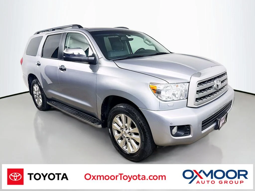 2011 Toyota Sequoia 5.7 Auto Limited's photo