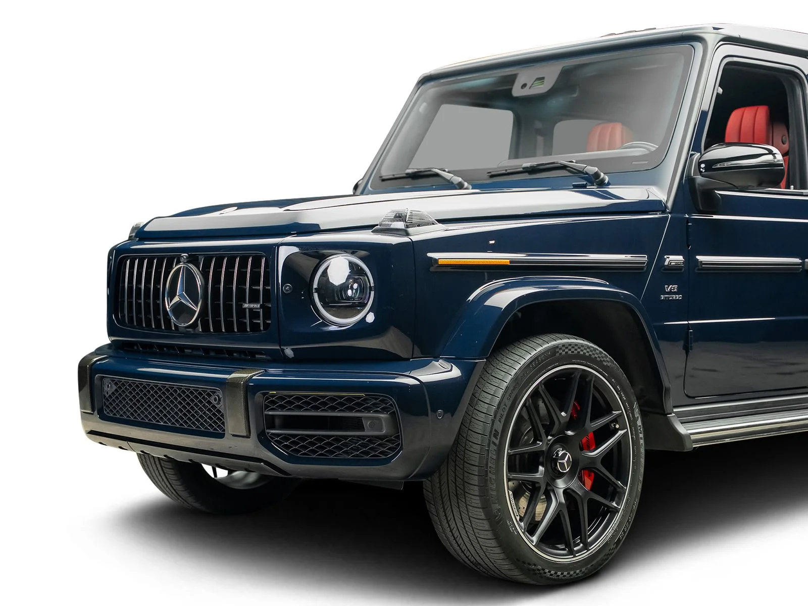 Used 2021 Blue Mercedes-Benz G 63 AMG® image 16