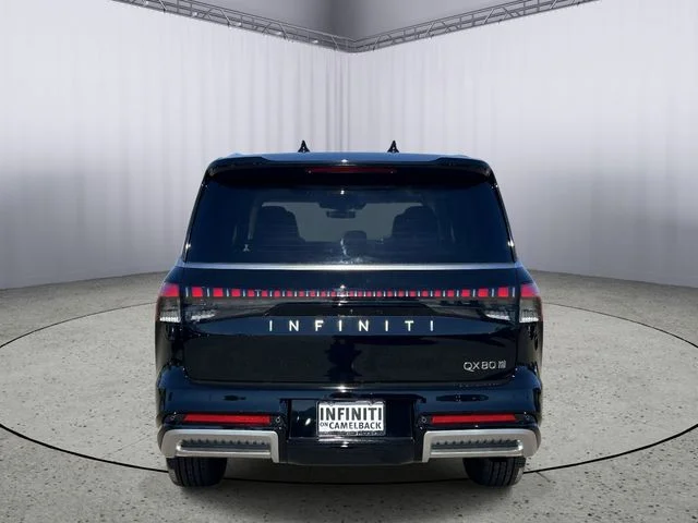New 2027 BLACK OBSIDIAN INFINITI Luxe 4WD image 8