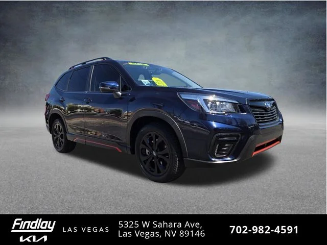 Used 2020 Blue Subaru Sport image 3