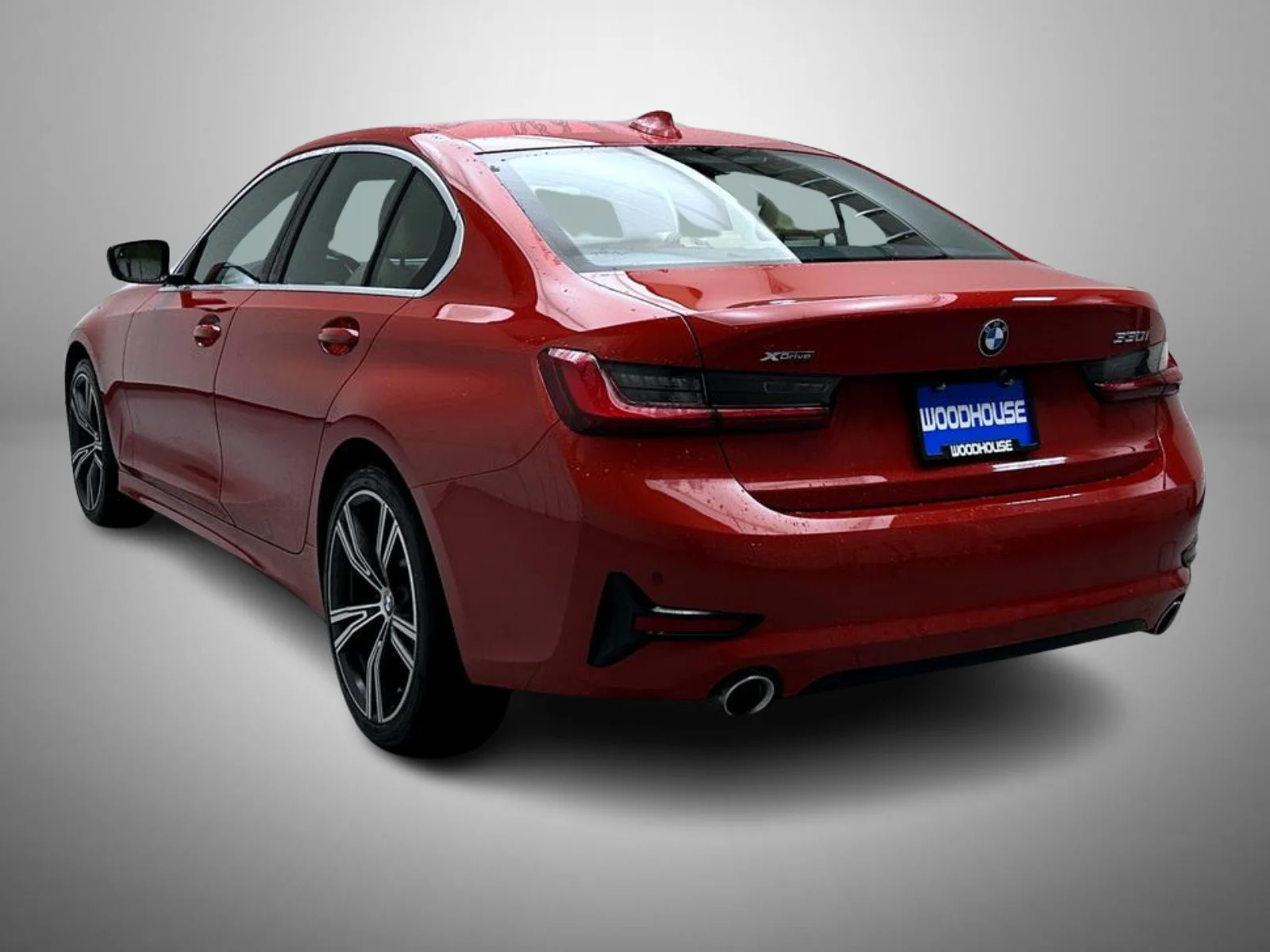 Used 2022 Red BMW 330i xDrive image 7