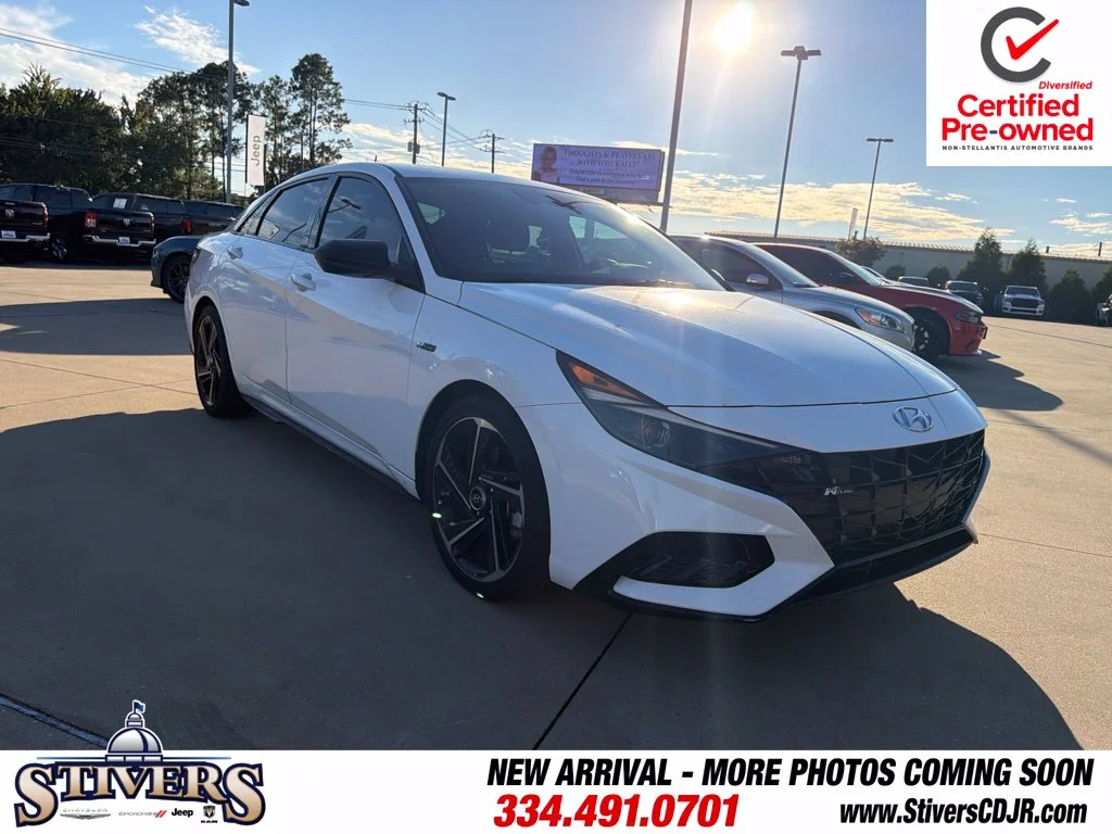 2022 Hyundai Elantra N Line