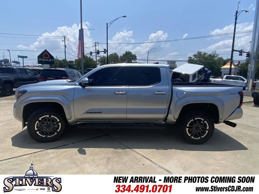 Used 2024 Silver Toyota TRD Sport image 39