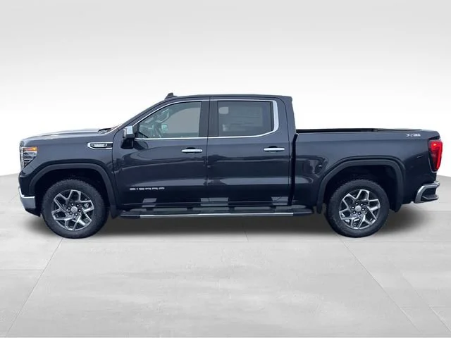 New 2026 TITANIUM RUSH METALLIC GMC SLT image 2