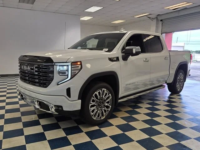New 2026 Glacier White Tricoat GMC Denali Ultimate image 3