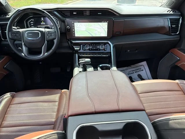 Used 2025 Sterling Metallic GMC Denali Ultimate image 22