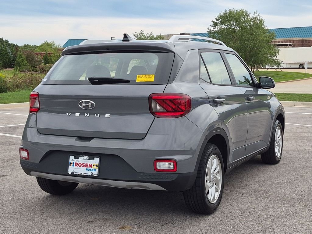 Used 2020 Gray Hyundai SEL image 7
