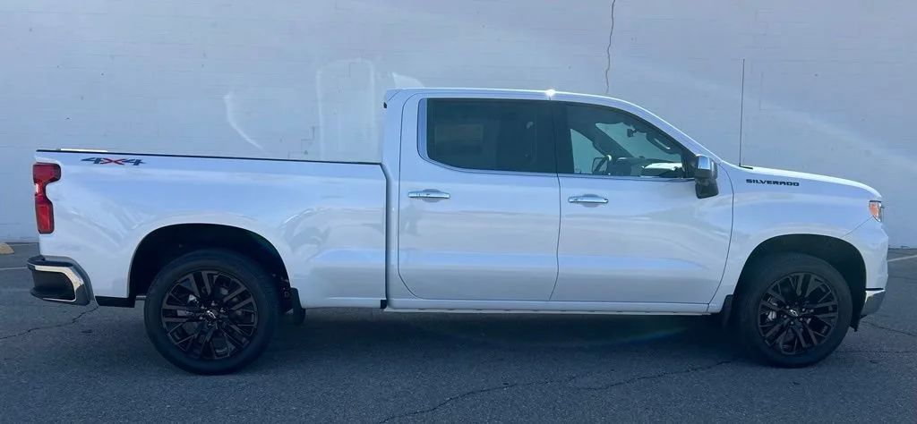 New 2026 Polar White Tricoat Chevrolet LTZ image 7