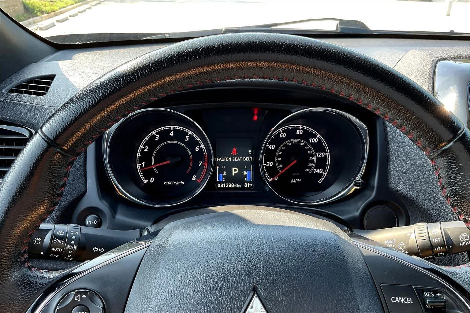 Used 2024 Labrador Black Pearl Mitsubishi Trail Edition image 25