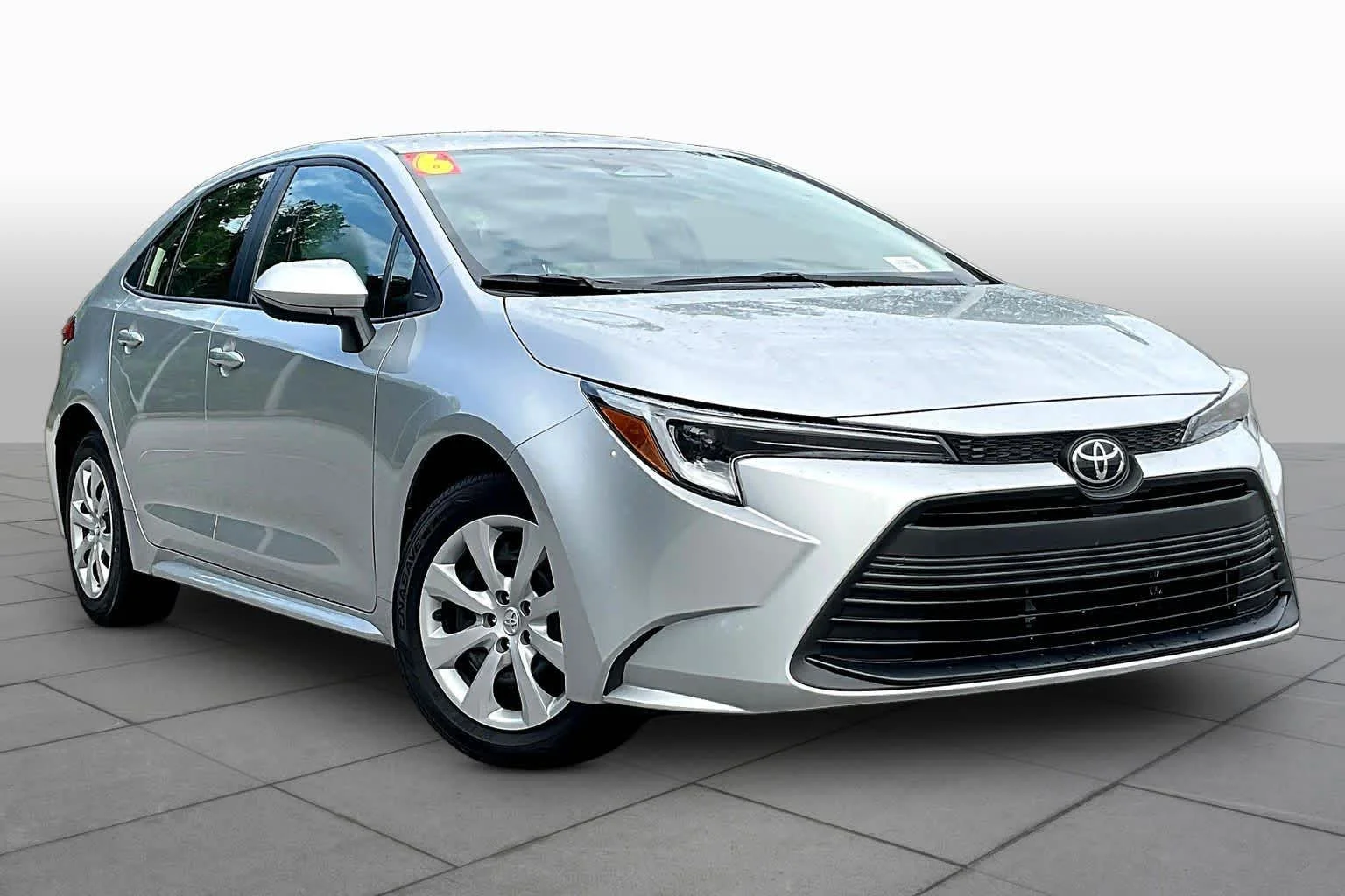Used 2026 Classic Silver Metallic Toyota Hybrid LE image 3