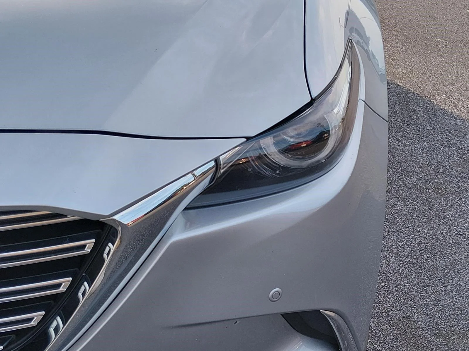 Used 2022 Sonic Silver Metallic Mazda Grand Touring image 10