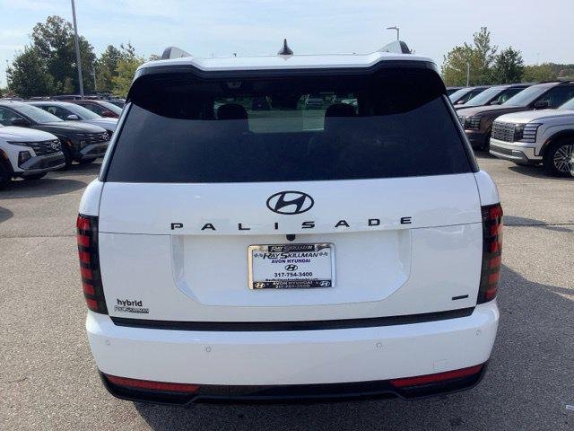 New 2027 White Pearl Hyundai Calligraphy Black Ink image 6
