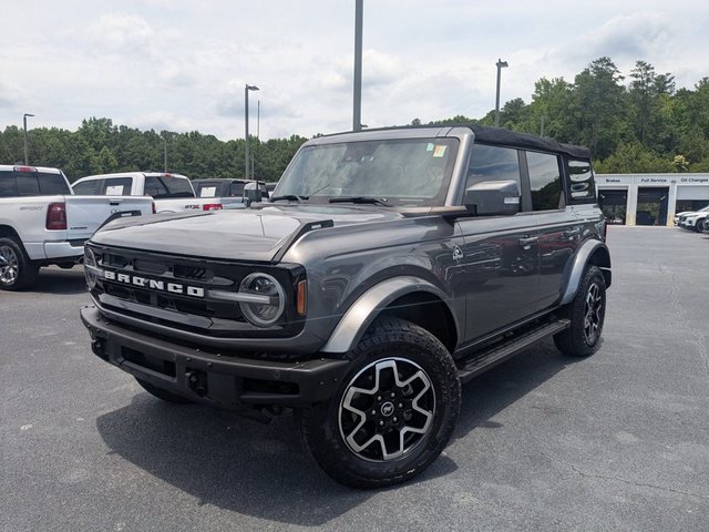 2022 Ford Bronco Outer Banks