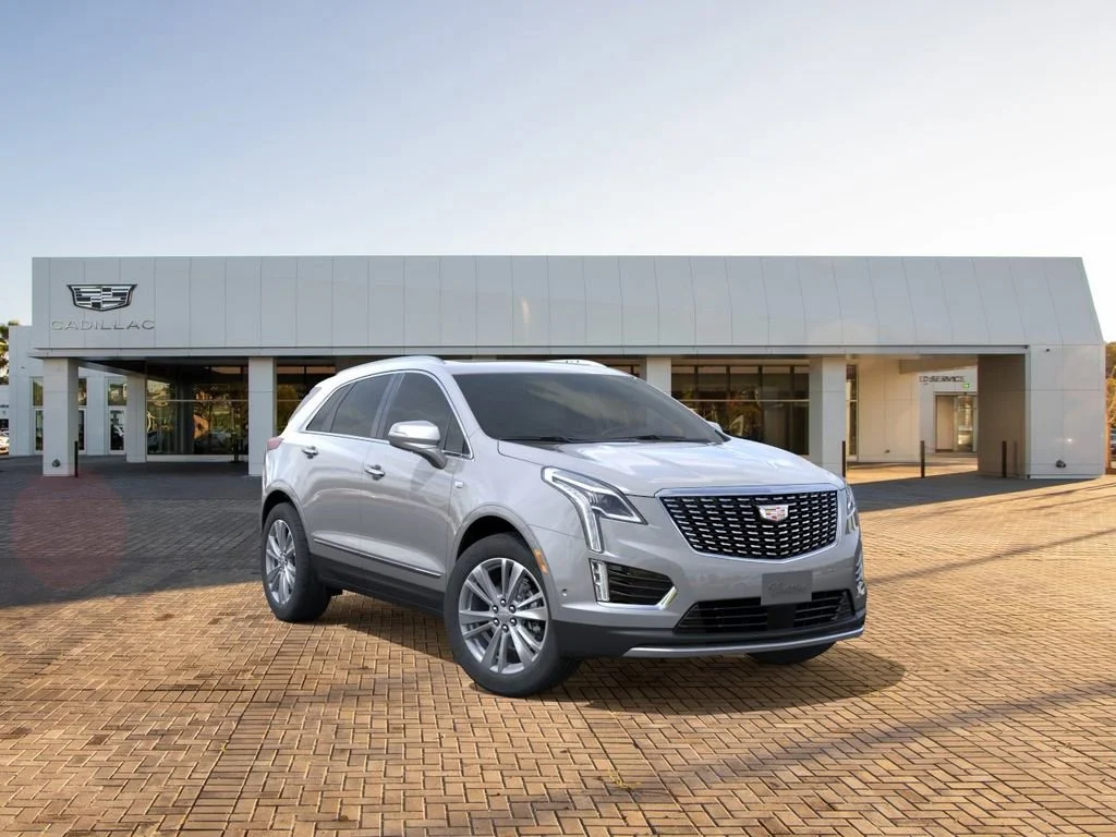 New 2026 Argent Silver Metallic Cadillac Premium Luxury image 1