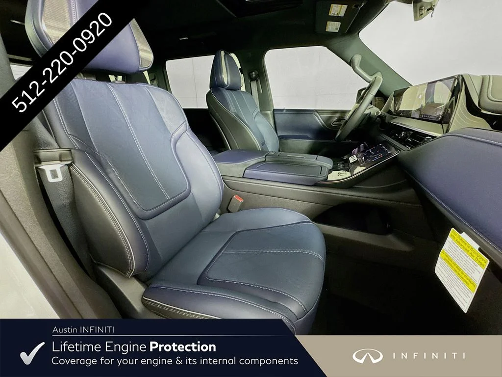 New 2027 2T RADIANT WHIT INFINITI SPORT image 39