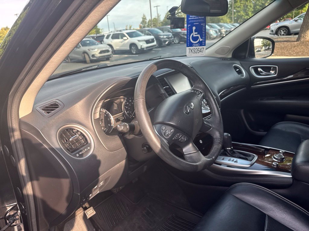 Used 2014 Black Obsidian INFINITI Base image 13