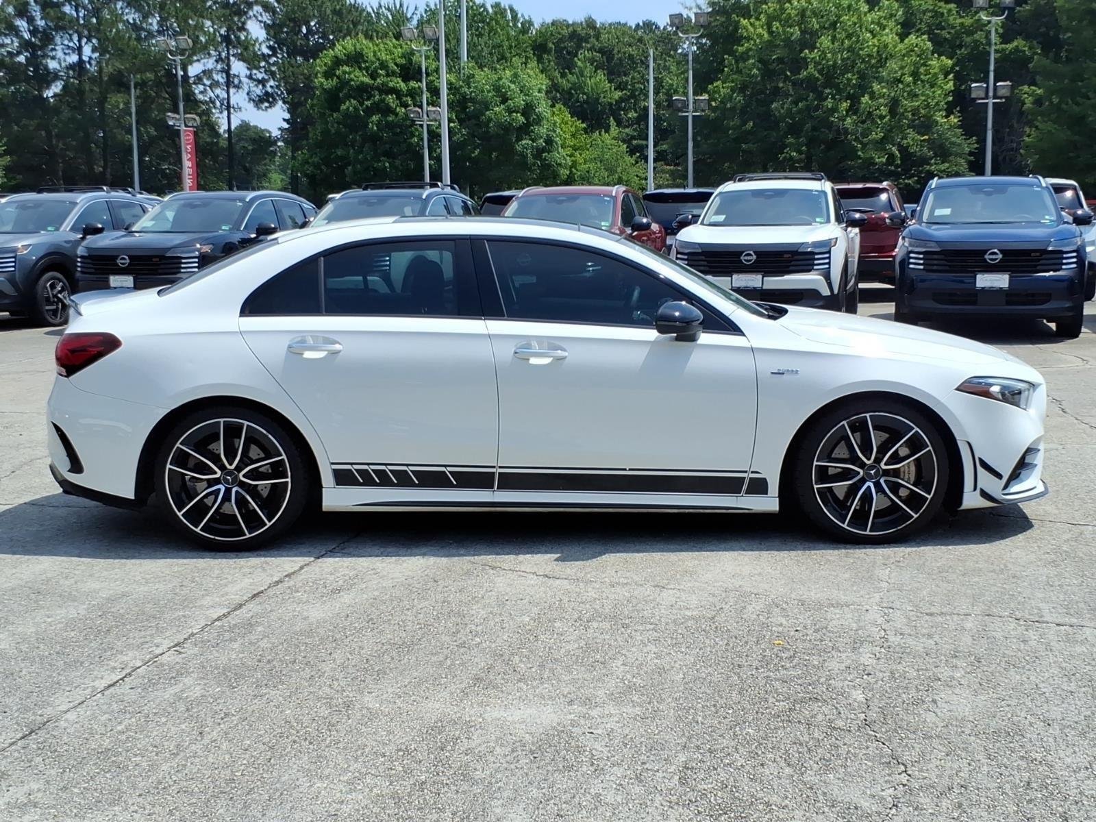 Used 2021 Polar White MERCEDES  image 6
