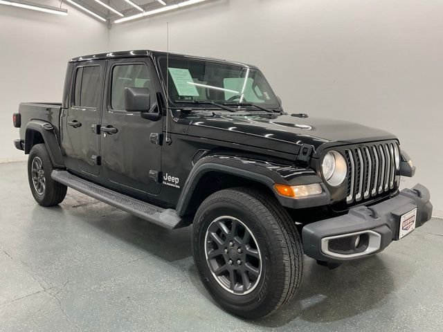Used 2020 Black Jeep Overland image 8
