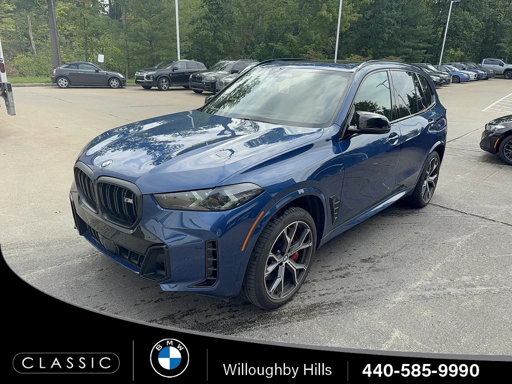 Certified Used 2024 BLUE BMW M60i image 1