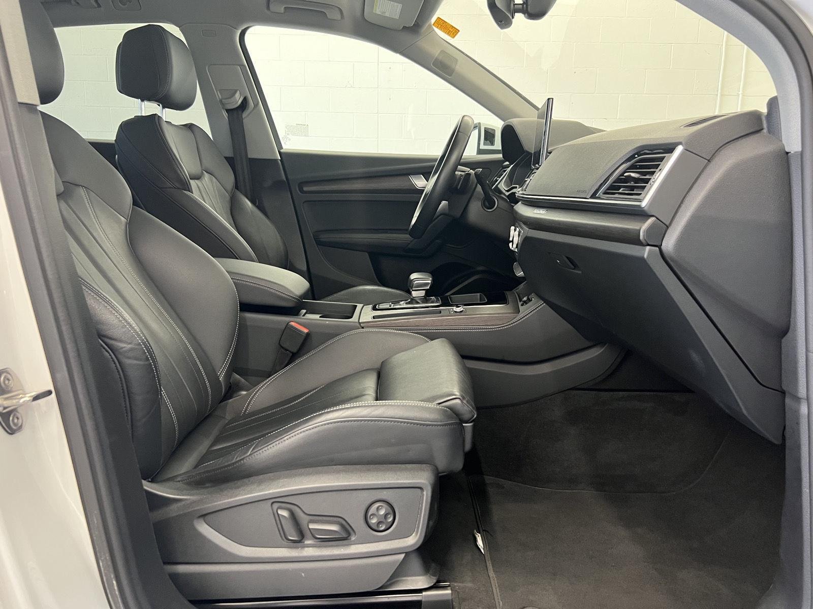 Used 2024 WHITE Audi S line Premium Plus image 29
