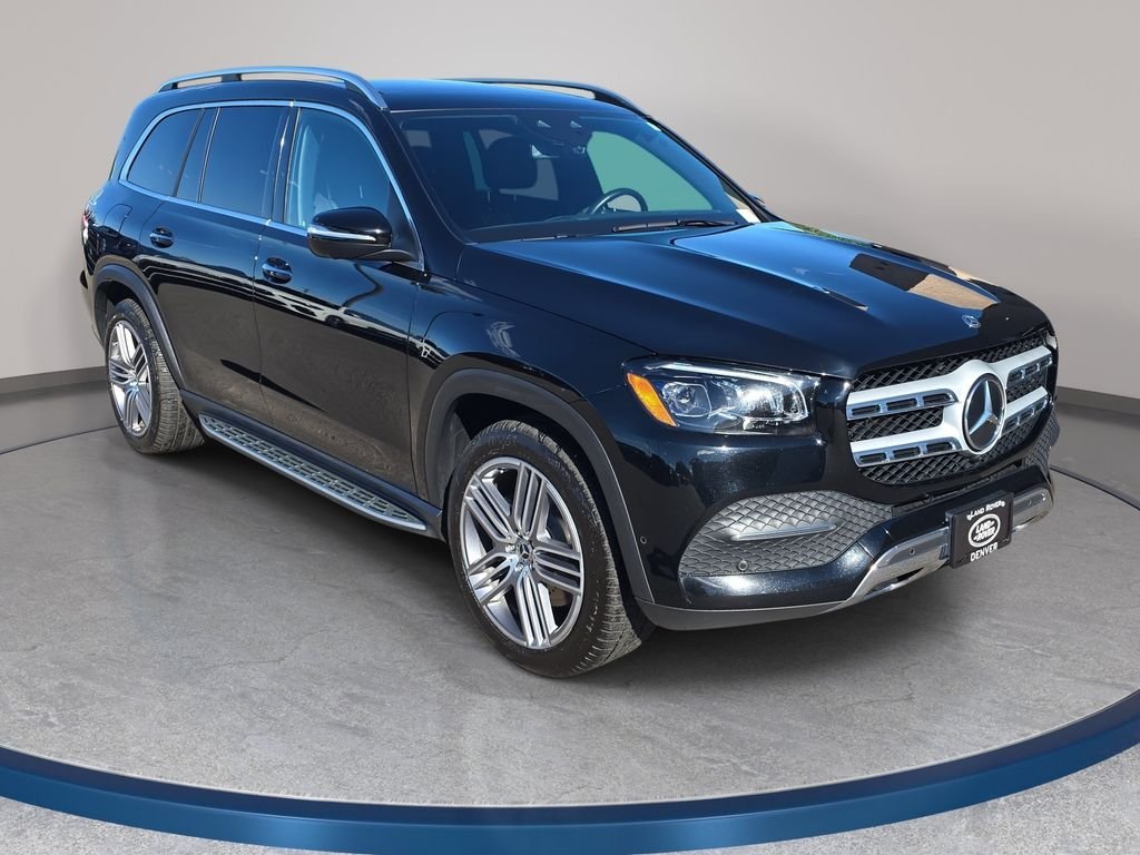 Used 2021 Black Mercedes-Benz GLS 450 image 4
