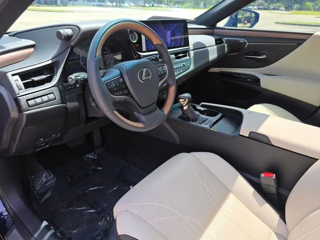 Certified Used 2024 Blue Lexus 350 Ultra Luxury image 23