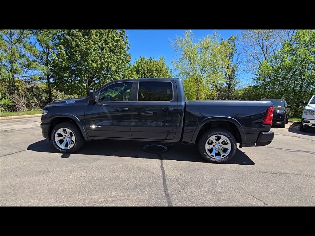 New 2026 Forged Blue Metallic Exterior Paint RAM Big Horn/Lone Star image 5