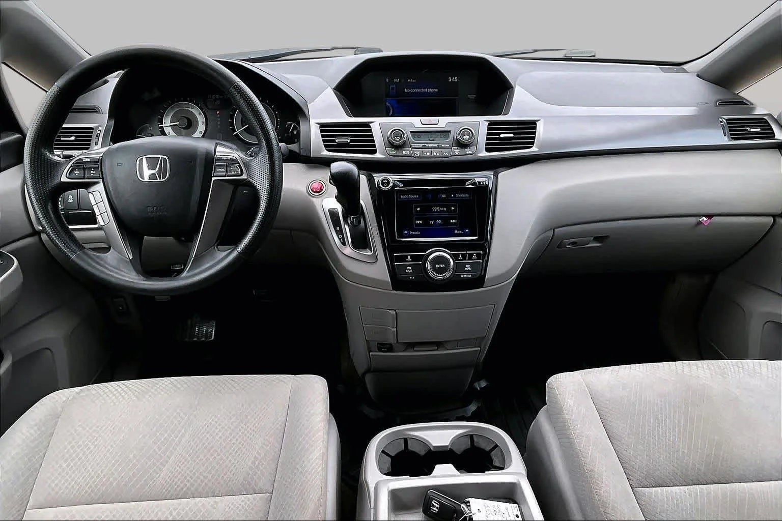 Used 2014 Alabaster Silver Metallic Honda EX image 15