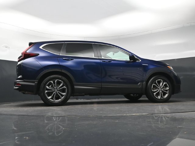 Certified Used 2021 Obsidian Blue Pearl Honda HYBRID EX image 35