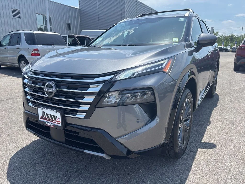 New 2026 Gray Nissan Platinum image 1