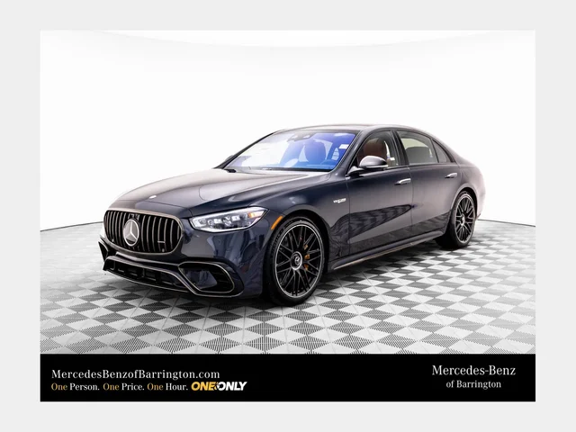 2026 Mercedes-Benz S-Class S 63 E AMG®