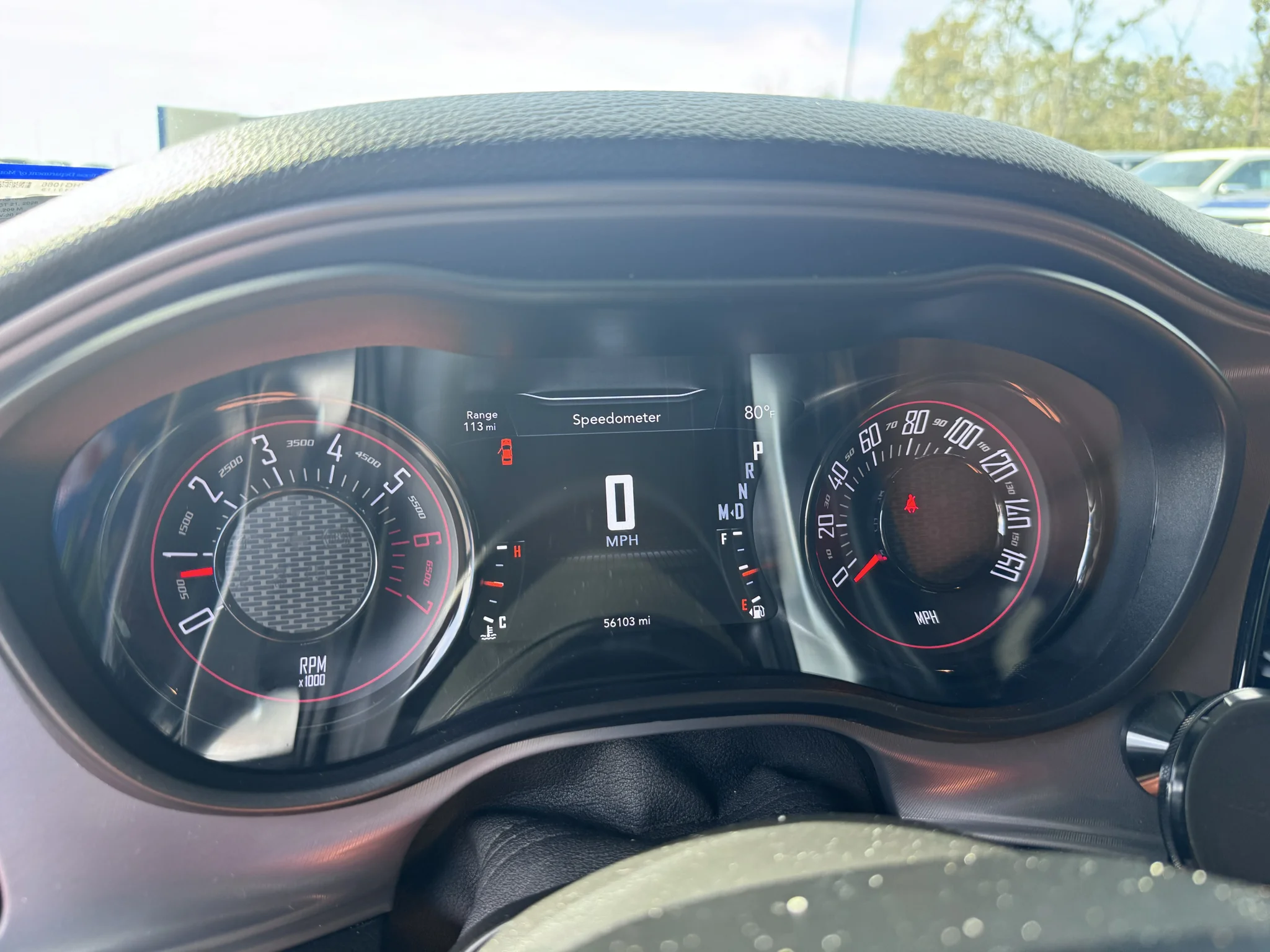 Used 2023 Granite Pearlcoat Dodge R/T image 19