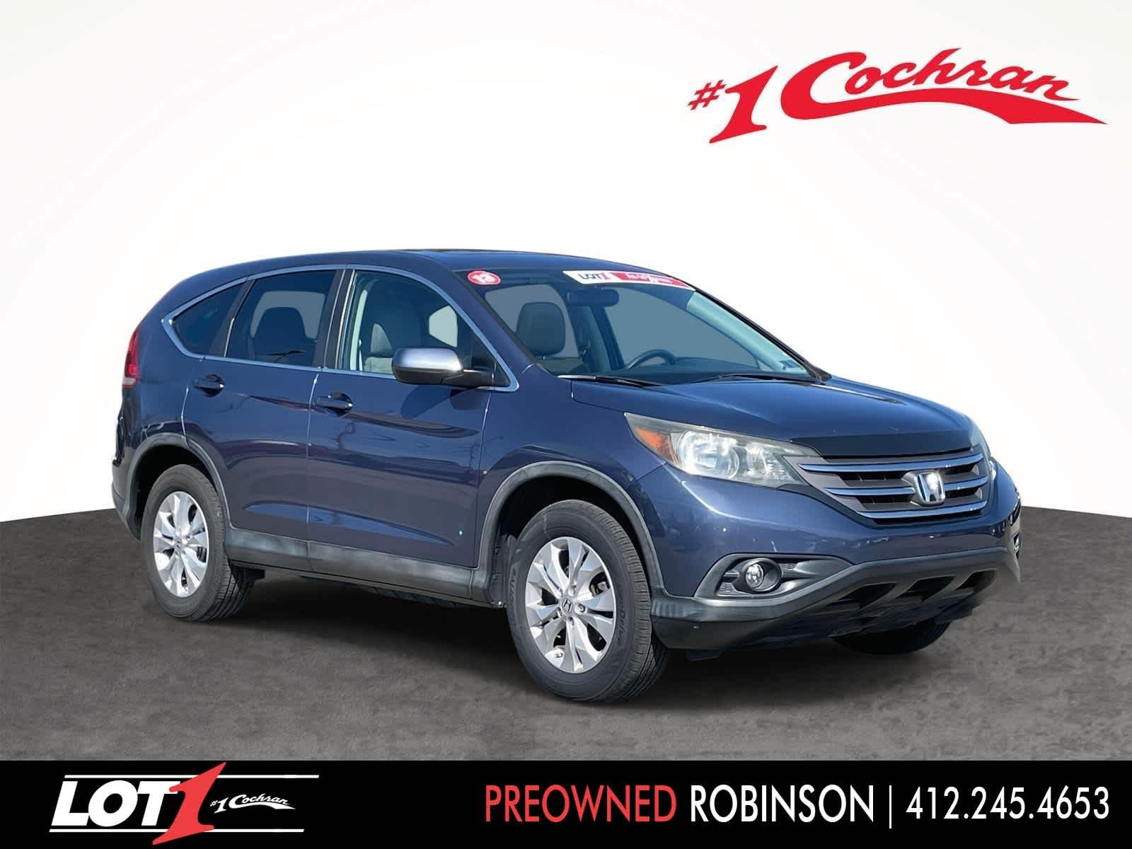2013 Honda CR-V EX