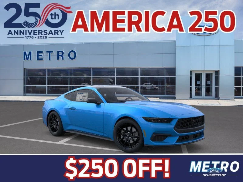 2026 Ford Mustang