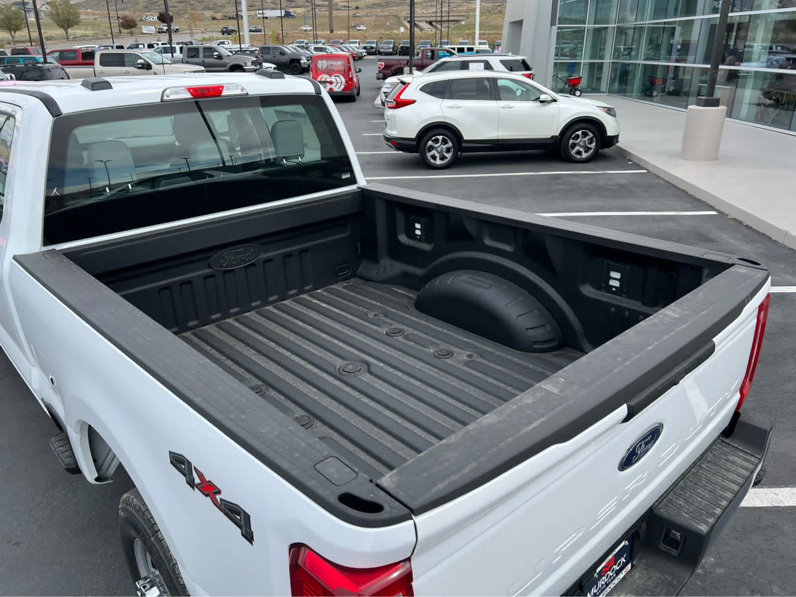 New 2026 Oxford White Ford F-350® XL image 24