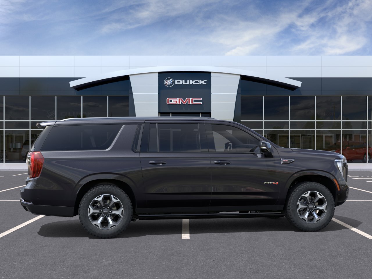 New 2027 Titanium Rush Metallic GMC AT4 Ultimate image 5