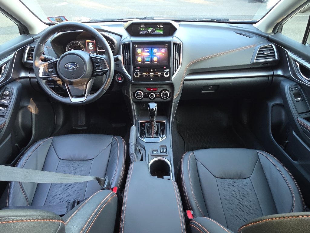 Used 2021 White Subaru Limited image 2