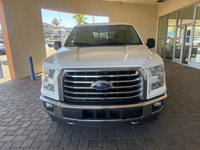 Used 2017 Oxford White Ford XLT image 3