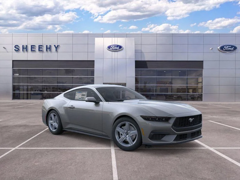 New 2026 Carbonized Gray Metallic Ford EcoBoost image 1