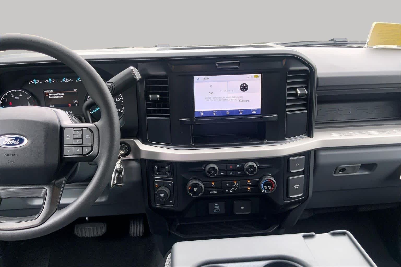 New 2026 Agate Black Metallic Ford F-250® XL image 8