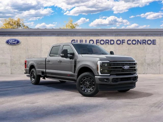 New 2027 Carbonized Gray Metallic Ford XLT image 5