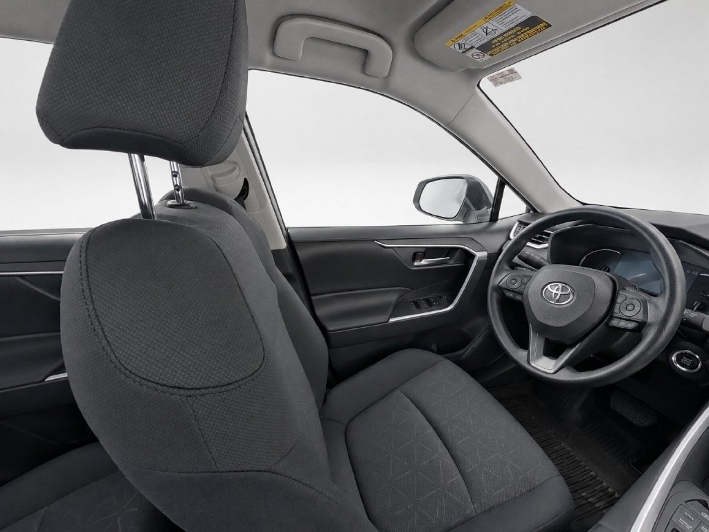 Certified Used 2024 White Toyota XLE image 10