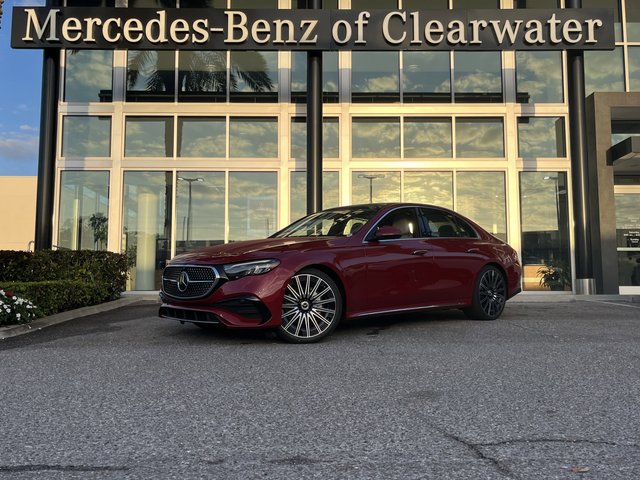 New 2026 Mercedes-Benz E 350